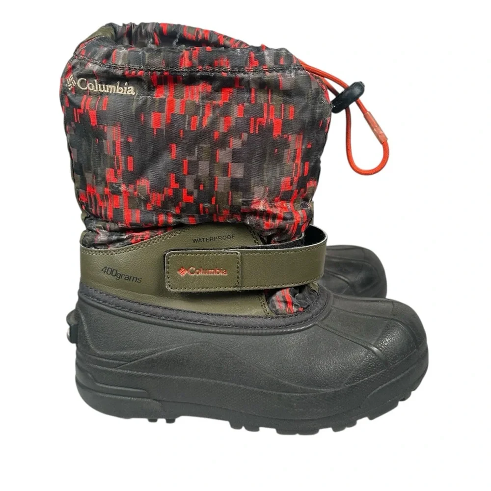 COLUMBIA Powderbug Plus II Insulated Waterproof Snow Boots